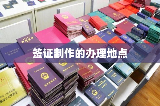 绵竹签证制作的办理地点
