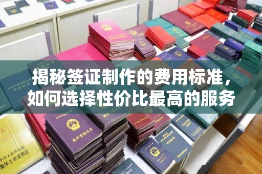 绵竹揭秘签证制作的费用标准，如何选择性价比最高的服务？